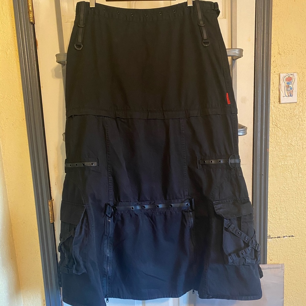TRIPP NYC Convertible Cargo Bondage Skirt